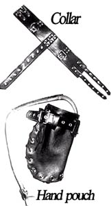 Collar and Hand Pouch