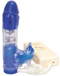As it twists and squirms the ball bearings inside really give you very firm stimulation. With clitoral 'Dolphin' vibrator. Multi-speed control box, 7.5