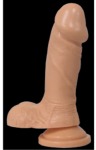 Super stud 6 inch flesh solid cock. <BR> <UL> <LI>Solid Flesh and Pleasure soft</LI> <LI>Smooth Feel and Solid Rigidity</LI> <LI>Introducing - Solid Flesh - you will FEEL THE DIFFERENCE!</LI>  <LI>Suction base for hands-free enjoyment</LI> <LI>Top American quality - the best there is!</LI> </UL>