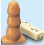 11cm of vibrating anal delight. 