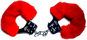 Every one likes handcuffs. Try our padded furry cuffs, to make your bondage a little more sensual.