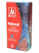 Top Seller with natural shape for improves comfort. Spermicadally lubricated with Nonoxynol 9.<P>Pack of 36 condoms